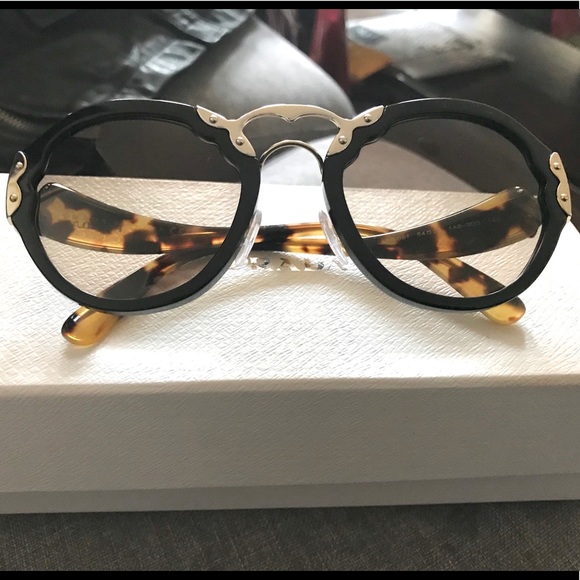 Prada Accessories - Prada Wanderer Cat Eye Sunglasses Brand New w/ Box